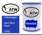 Preview: Volkswagen, Jazz Blue Pearl, LW5Z: 500ml Lackdose, von ATW Autoteile West.